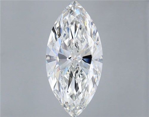 10.00ct F VVS2 Rare Carat Ideal Cut Marquise Lab Grown Diamond
