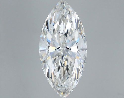 10.04ct F VVS2 Rare Carat Ideal Cut Marquise Lab Grown Diamond