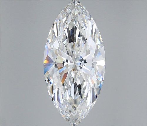 10.04ct F VVS2 Rare Carat Ideal Cut Marquise Lab Grown Diamond