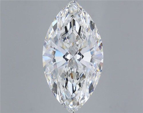 10.08ct F VVS2 Rare Carat Ideal Cut Marquise Lab Grown Diamond