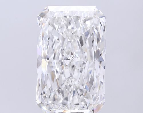 15.05ct F VVS2 Rare Carat Ideal Cut Radiant Lab Grown Diamond