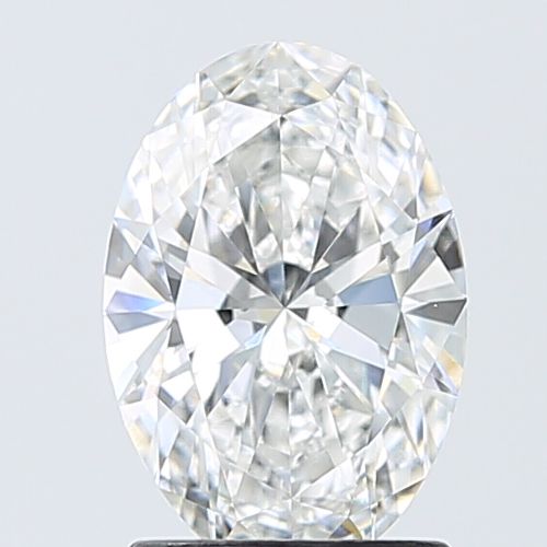 1.57 Carat Oval Lab Diamond