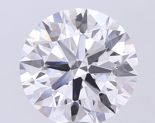 12.08ct E VS1 Rare Carat Ideal Cut Round Lab Grown Diamond