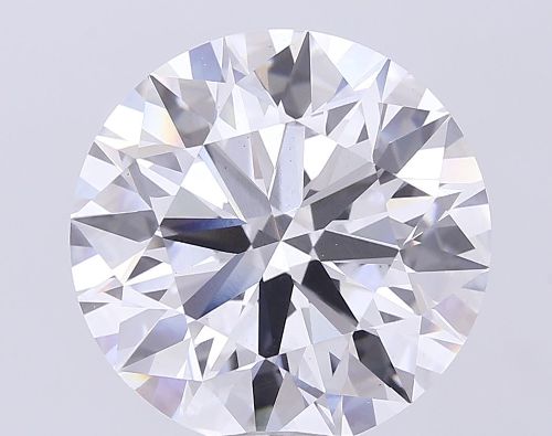 12.08ct E VS1 Rare Carat Ideal Cut Round Lab Grown Diamond