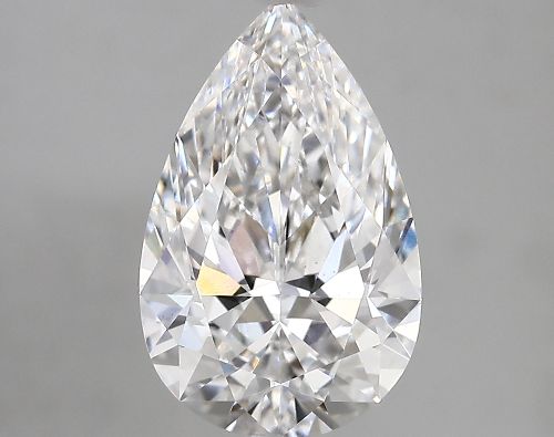 2.86 Carat Pear Lab Diamond
