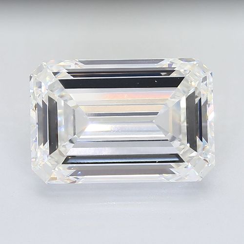 20.03ct G VS1 Very Good Cut Emerald Lab Grown Diamond