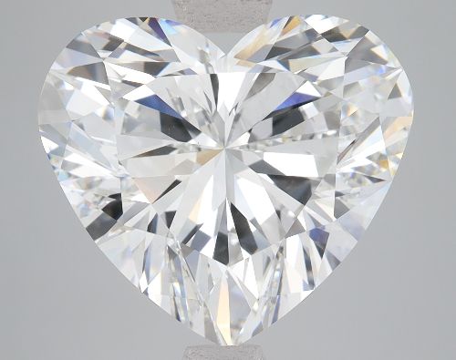 8.06ct F VS1 Excellent Cut Heart Lab Grown Diamond