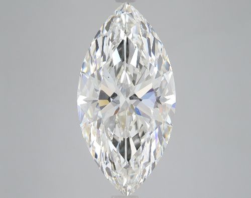 5.09ct H VS2 Rare Carat Ideal Cut Marquise Lab Grown Diamond