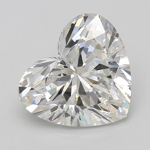9.10ct F VS1 Rare Carat Ideal Cut Heart Lab Grown Diamond