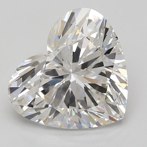 6.08ct E VS1 Rare Carat Ideal Cut Heart Lab Grown Diamond