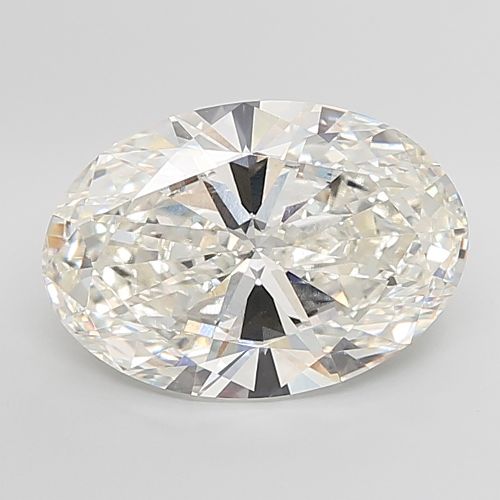 12.05ct H VVS2 Very Good Cut Oval Lab Grown Diamond