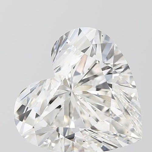 9.01ct G VS2 Rare Carat Ideal Cut Heart Lab Grown Diamond