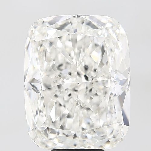 11.03ct G VVS2 Rare Carat Ideal Cut Cushion Lab Grown Diamond