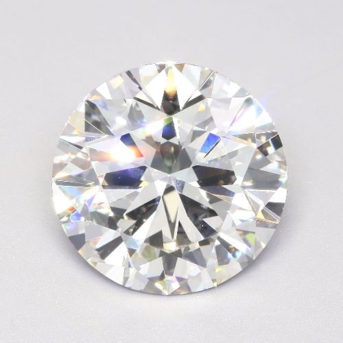 10.02ct G VVS2 Excellent Cut Round Lab Grown Diamond
