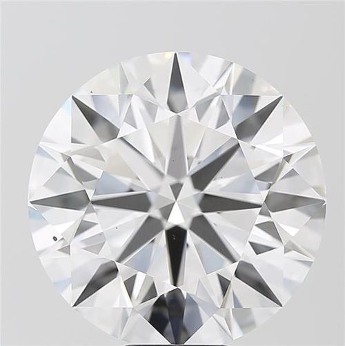 12.13ct E VS2 Rare Carat Ideal Cut Round Lab Grown Diamond
