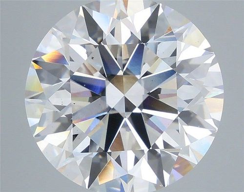 10.09ct E VS2 Excellent Cut Round Lab Grown Diamond