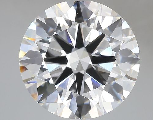 7.03ct E VVS1 Rare Carat Ideal Cut Round Lab Grown Diamond
