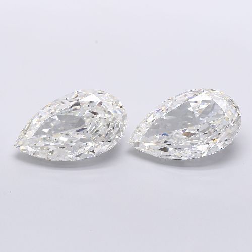 15.03ct I VVS2 Rare Carat Ideal Cut Pear Lab Grown Diamond