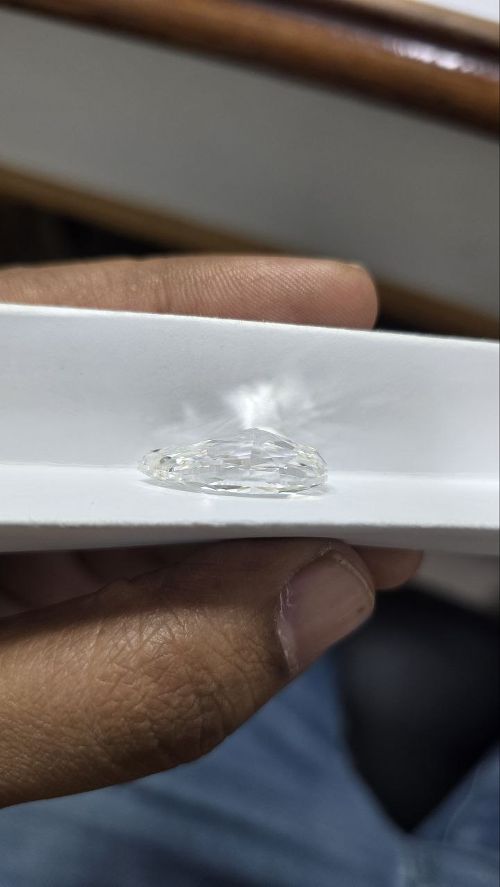 17.10ct F VVS2 Rare Carat Ideal Cut Pear Lab Grown Diamond