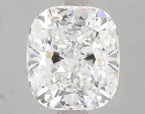 17.11ct G VVS2 Good Cut Cushion Lab Grown Diamond