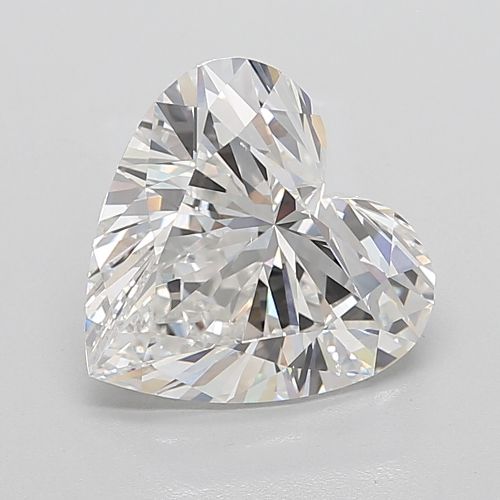6.02ct E VS1 Rare Carat Ideal Cut Heart Lab Grown Diamond