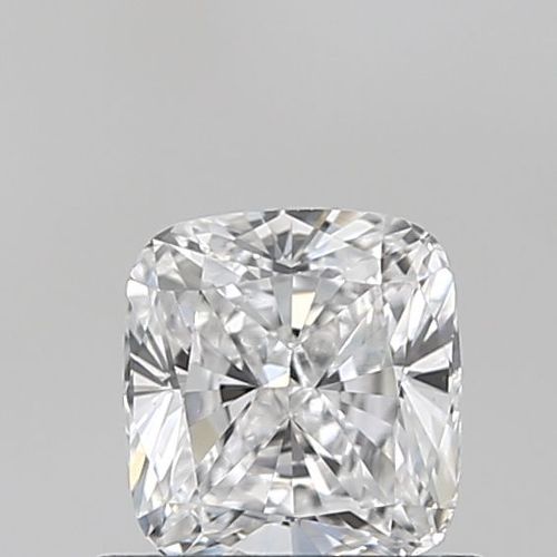 0.88ct D VVS2 Rare Carat Ideal Cut Cushion Lab Grown Diamond