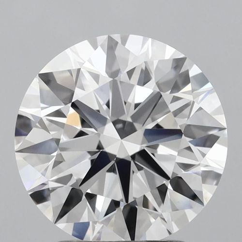 0.77ct F VVS2 Rare Carat Ideal Cut Round Lab Grown Diamond