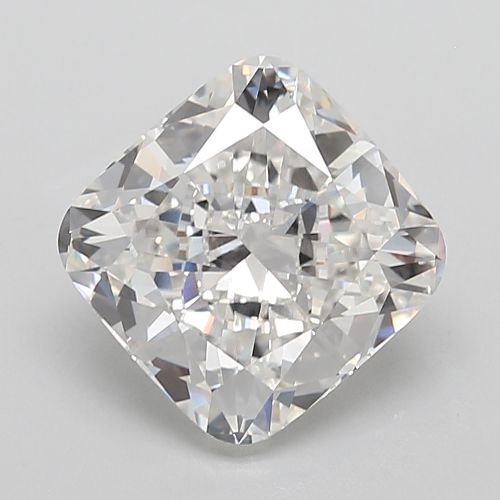 8.05ct F VVS2 Rare Carat Ideal Cut Cushion Lab Grown Diamond