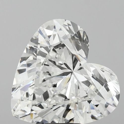 10.20ct E VVS2 Excellent Cut Heart Lab Grown Diamond