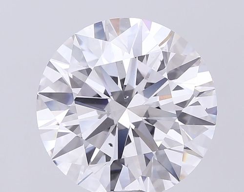 9.01ct E VS2 Rare Carat Ideal Cut Round Lab Grown Diamond