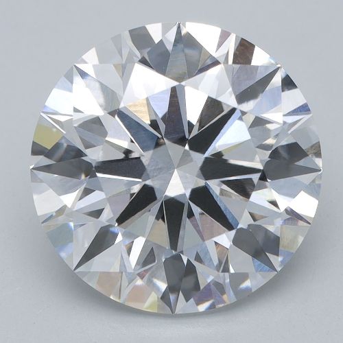 4.30ct F VVS1 Rare Carat Ideal Cut Round Lab Grown Diamond