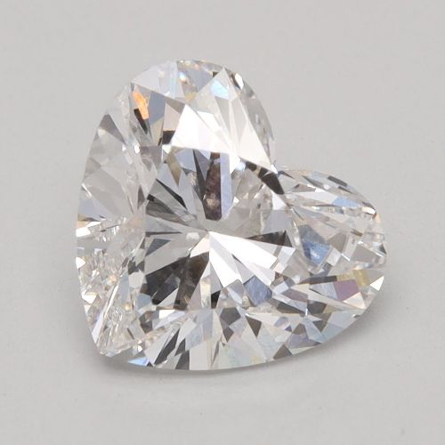 1.39ct G VS1 Rare Carat Ideal Cut Heart Lab Grown Diamond