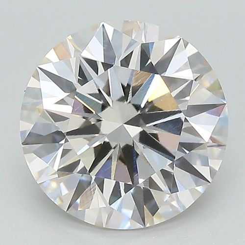 3.28ct I VS2 Rare Carat Ideal Cut Round Lab Grown Diamond