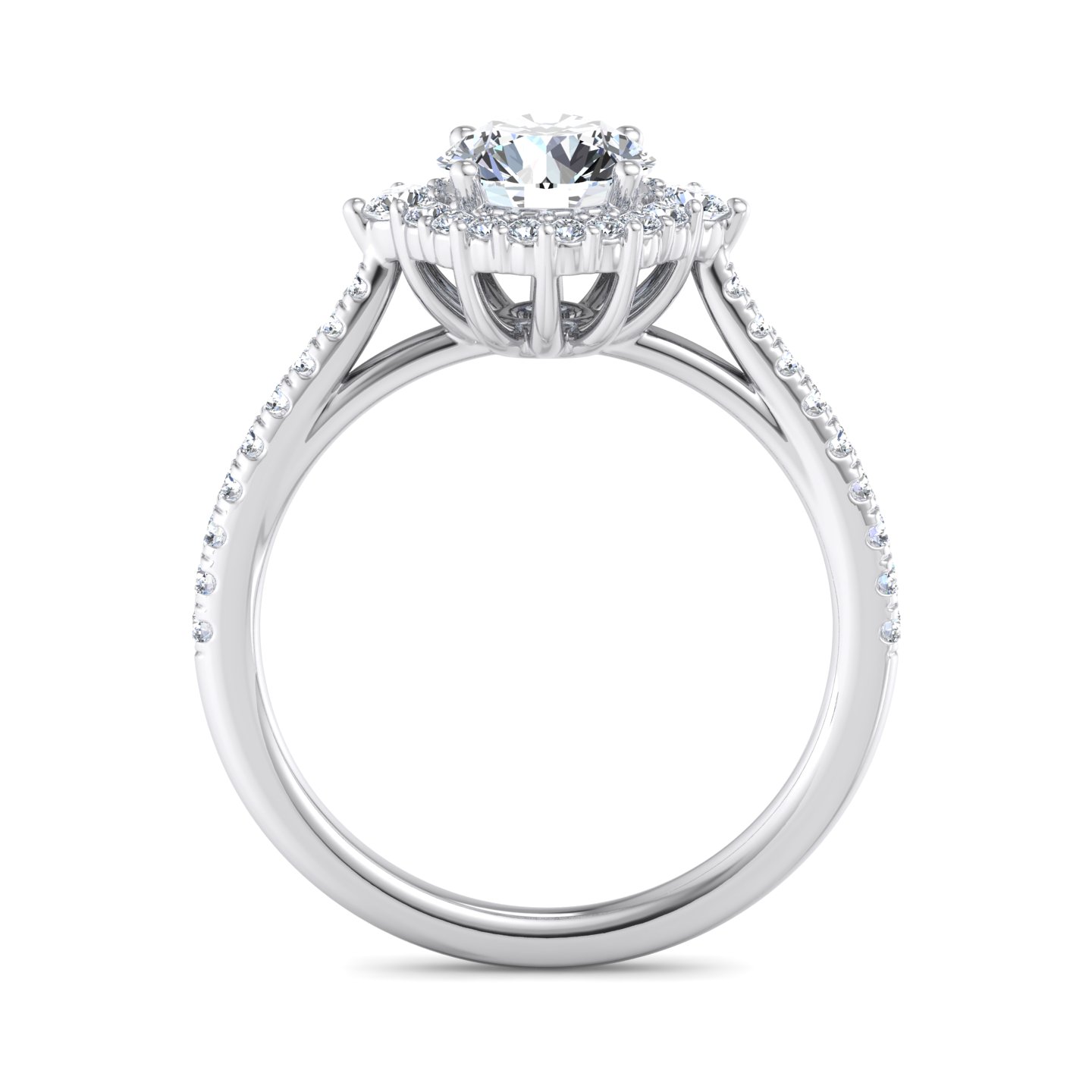 High carb hannah engagement on sale ring