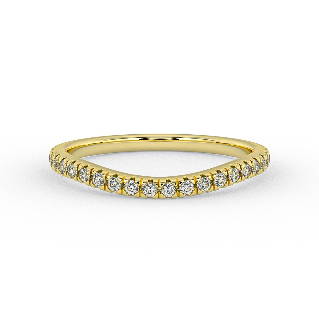 可憐でクラシック【Melanie Auld】PAVE DAINTY BAND★カナダ発 Melanie Auld Jewelry | Luxury Jewelry Online - Canada & USA