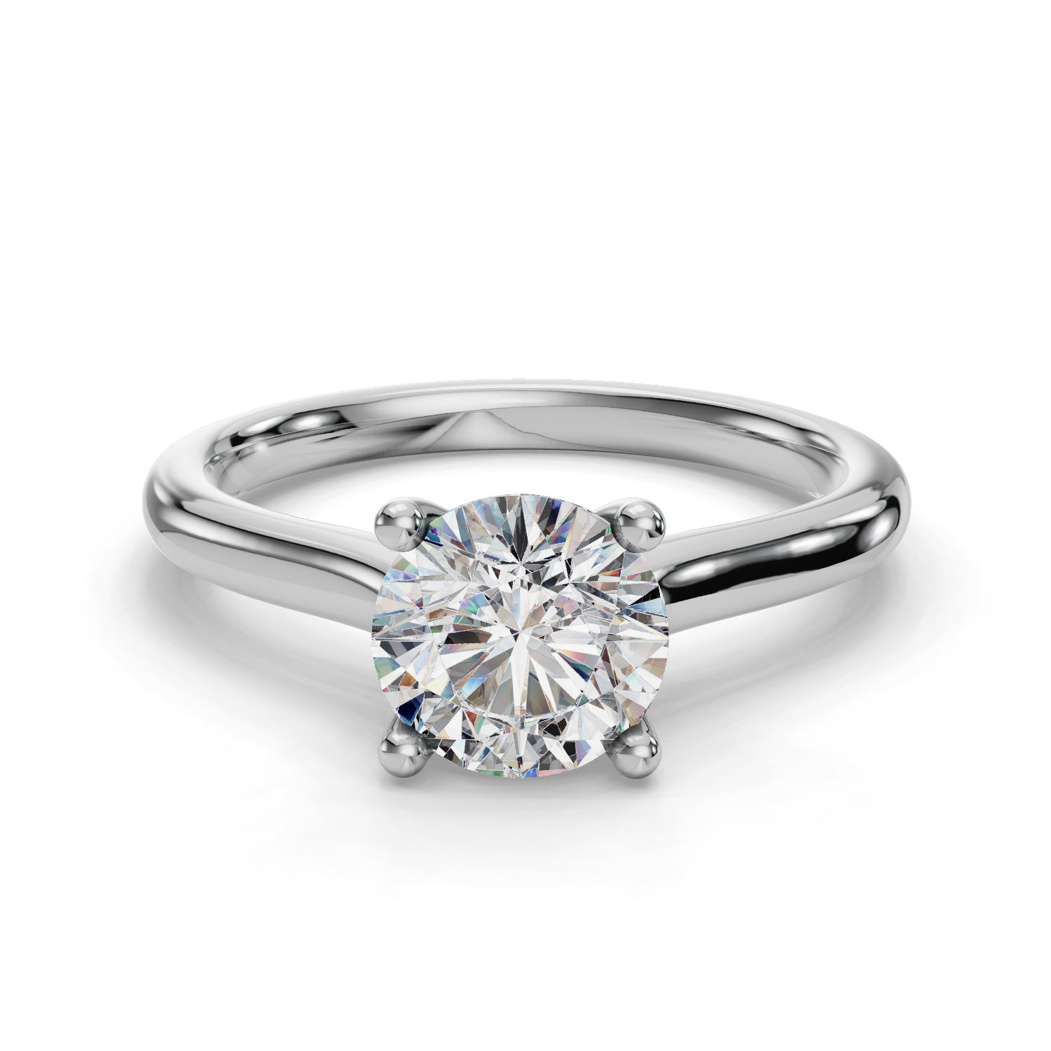 Solitaire Engagement Ring