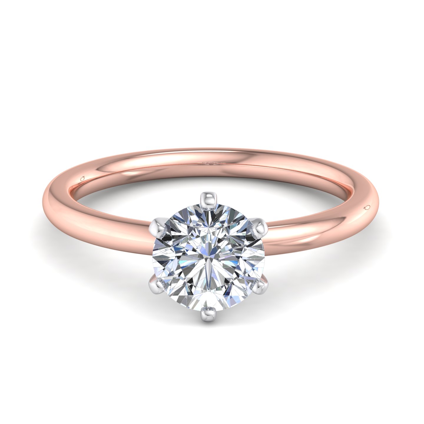 Solitaire Engagement Ring