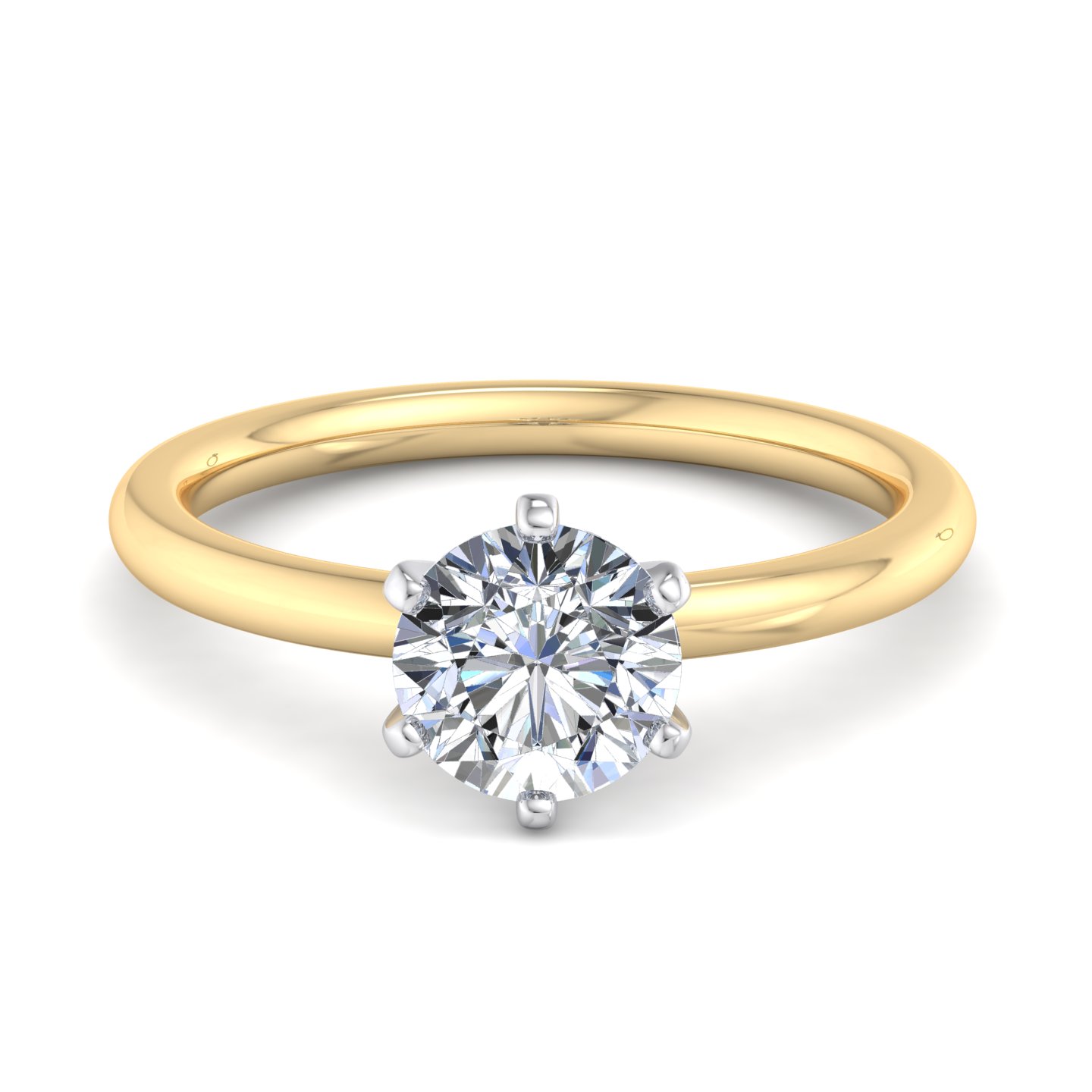 Solitaire Engagement Ring