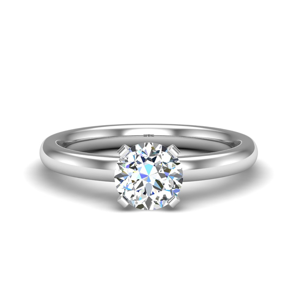 Diamond Ring Lillian's Fine Jewelry Lillian Prong Solitaire