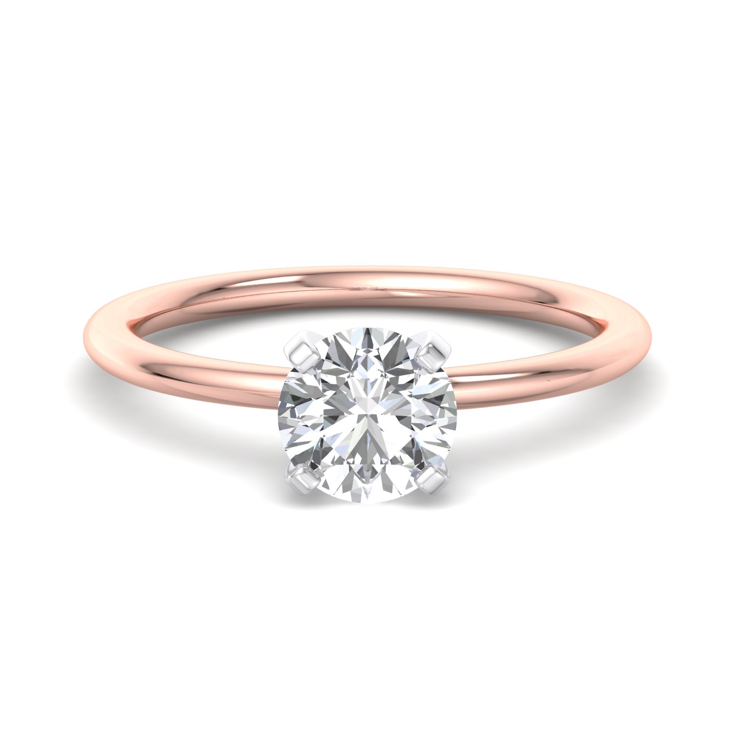 Solitaire Engagement Ring