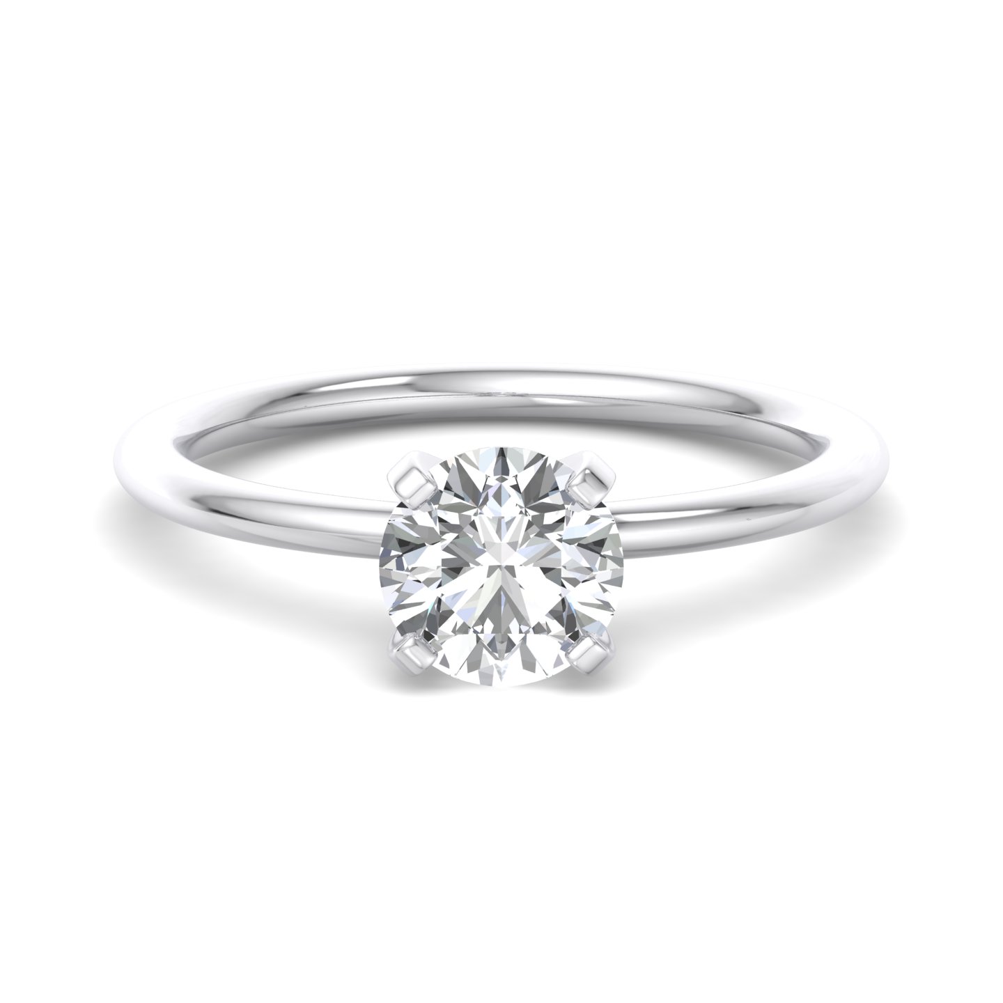 Solitaire Engagement Ring