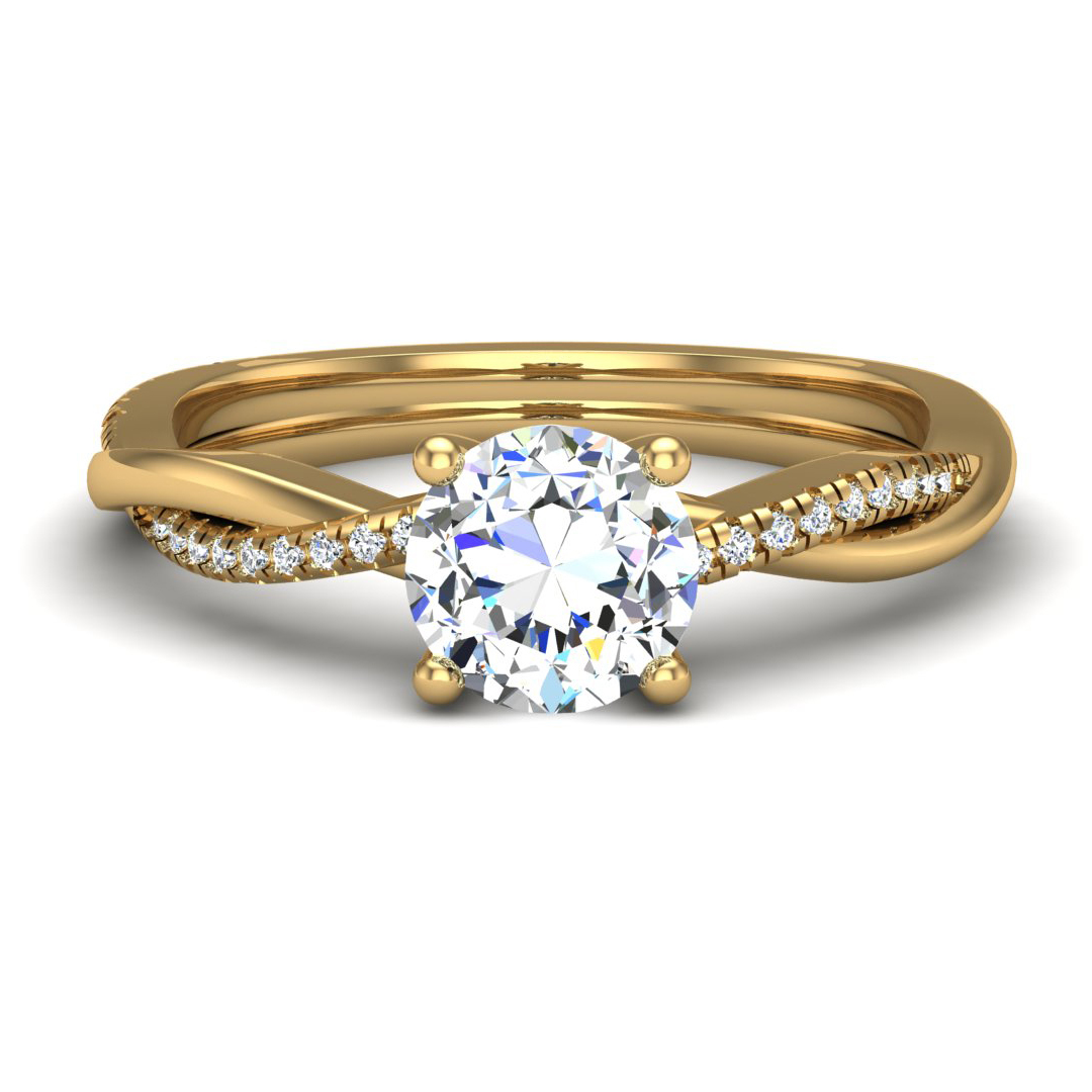 Dice Engagement Ring – RicksonJewelry