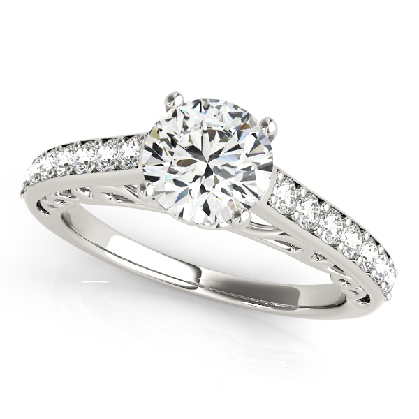 Vintage engagement clearance rings under 500