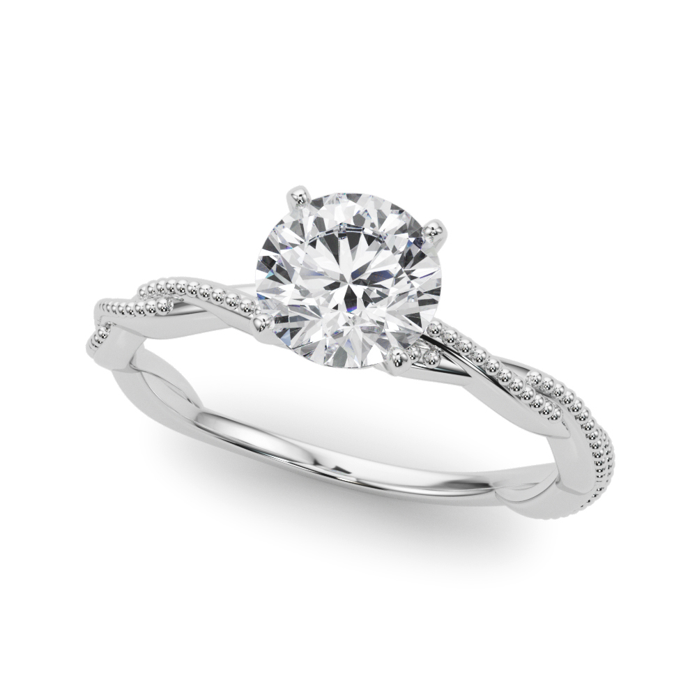 Solitaire Engagement Ring