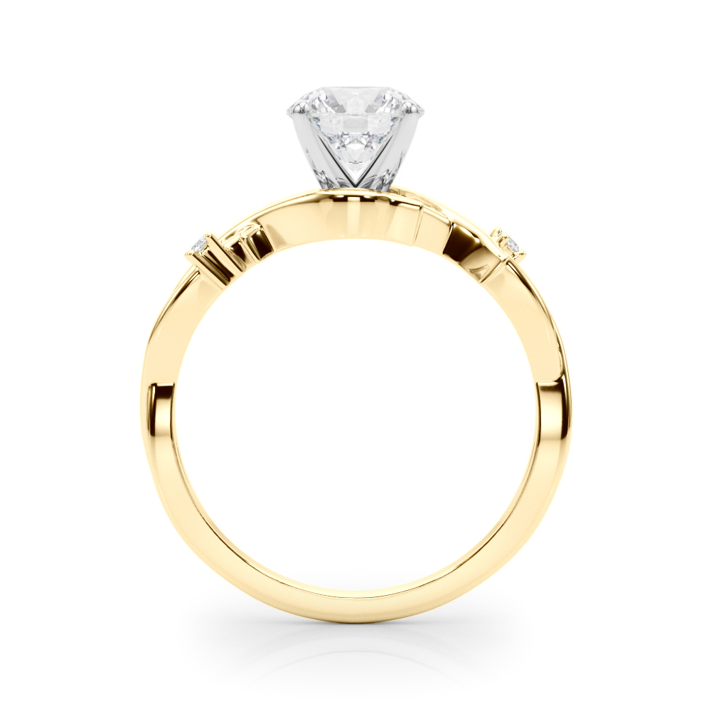 Vine Nature Inspired Engagement Ring