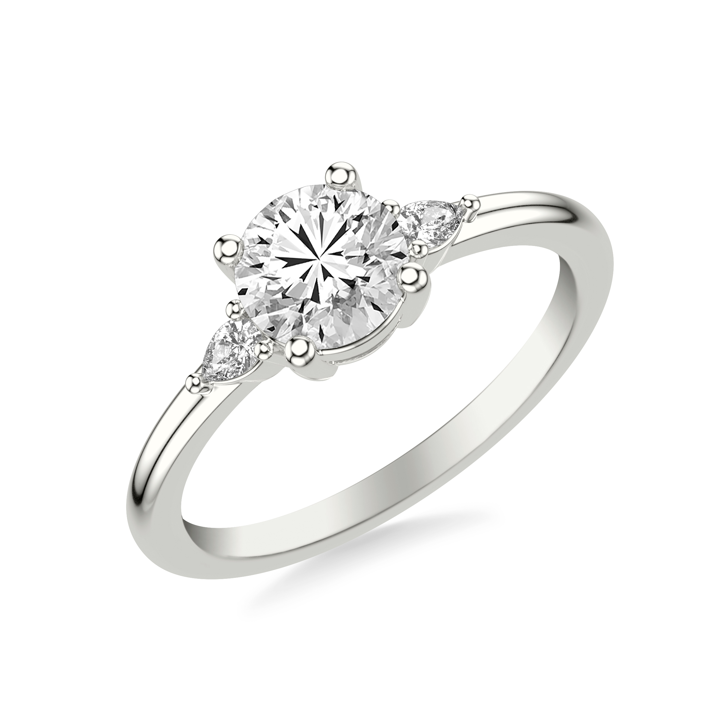 Three-Stone Engagement Ring
