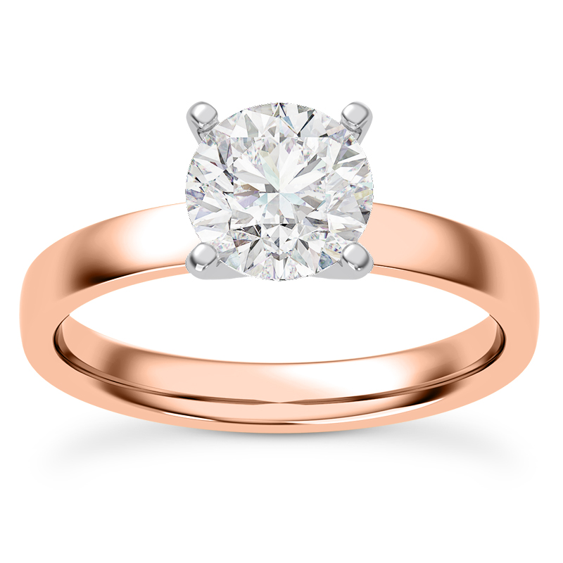 Solitaire Engagement Ring