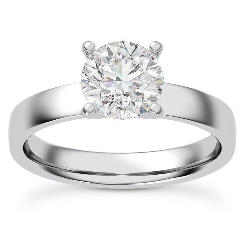 Solitaire Engagement Ring