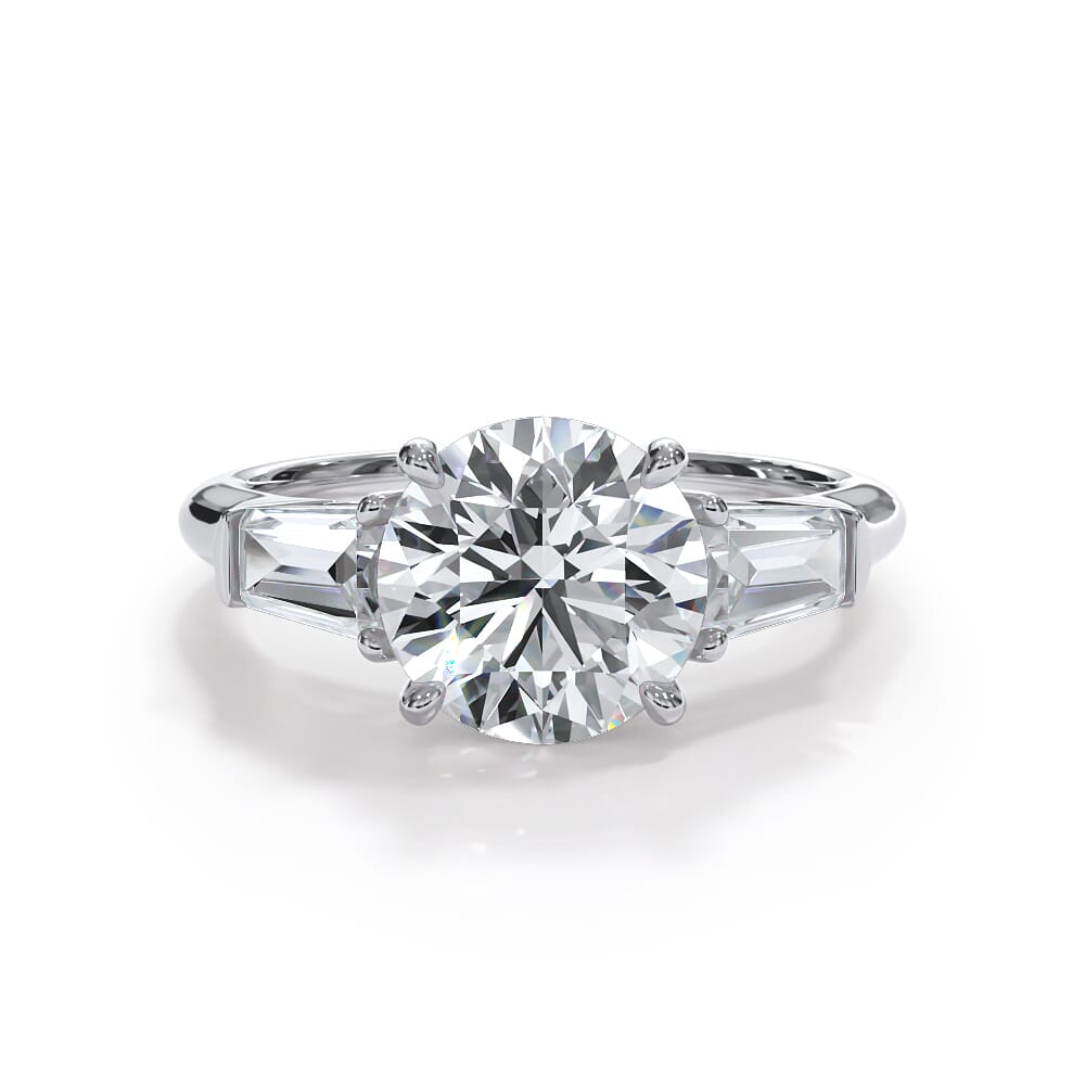 Three-Stone Engagement Ring