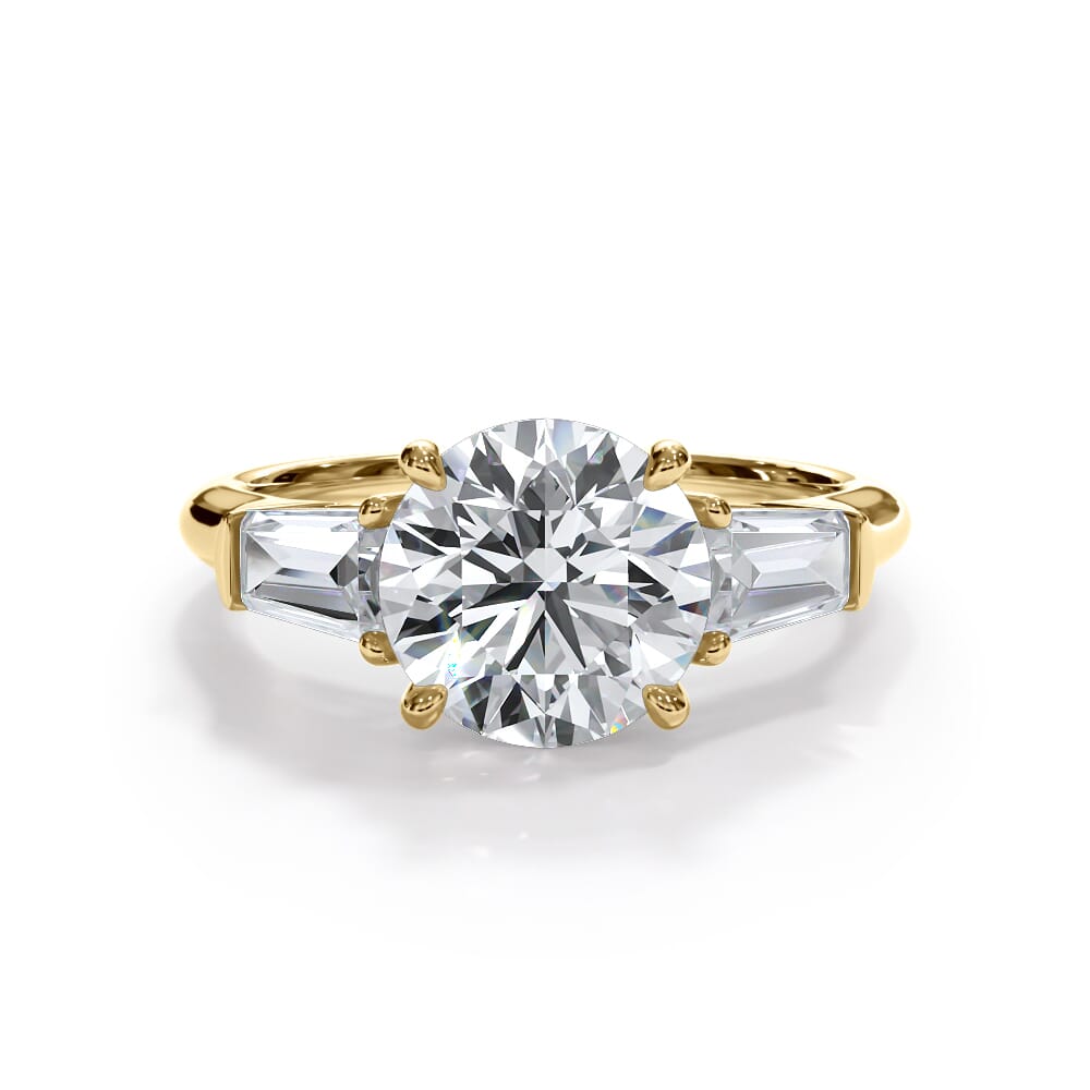 Three-Stone Engagement Ring